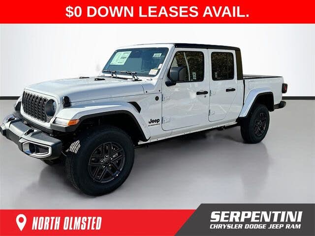 2026 Jeep Gladiator Sport S Crew Cab 4WD
