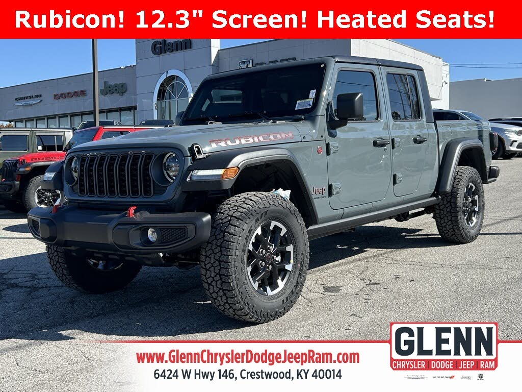 2026 Jeep Gladiator Rubicon Crew Cab 4WD