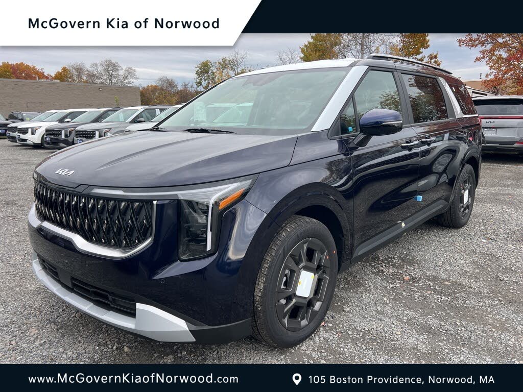 2026 Kia Carnival Hybrid EX FWD