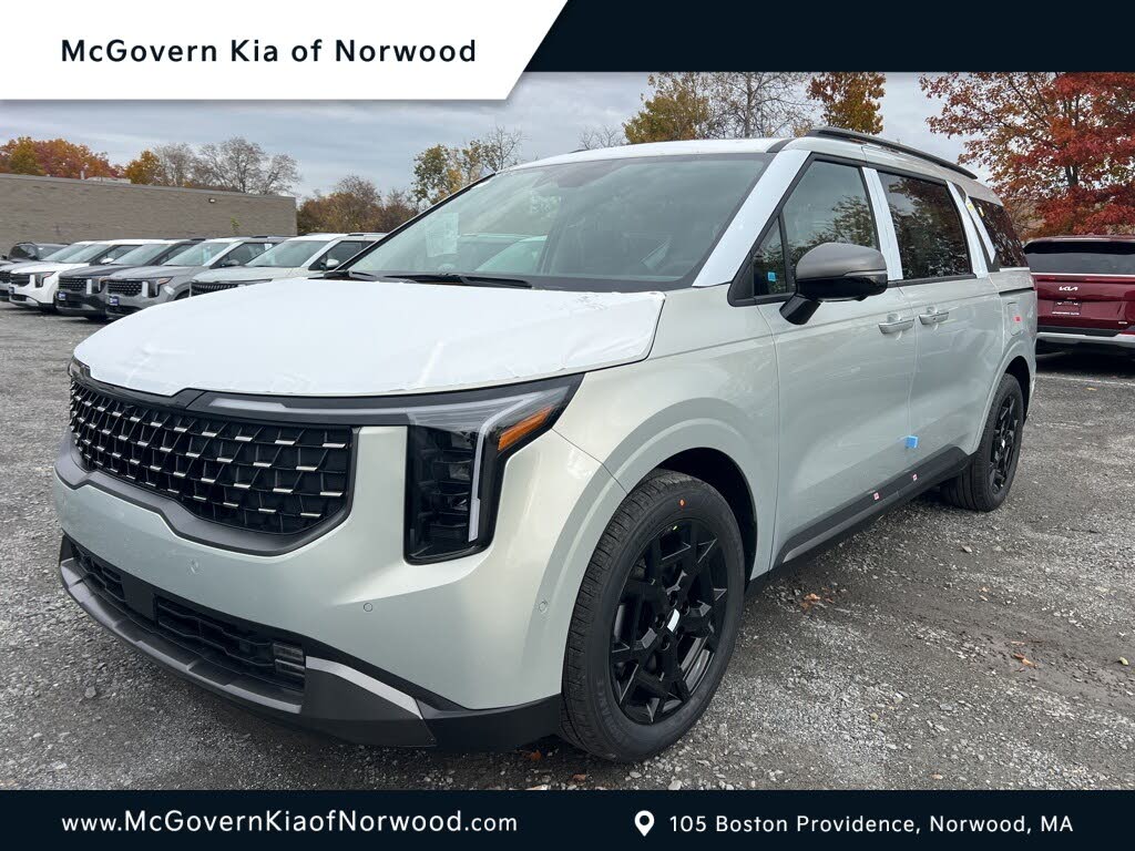 2026 Kia Carnival Hybrid SX FWD