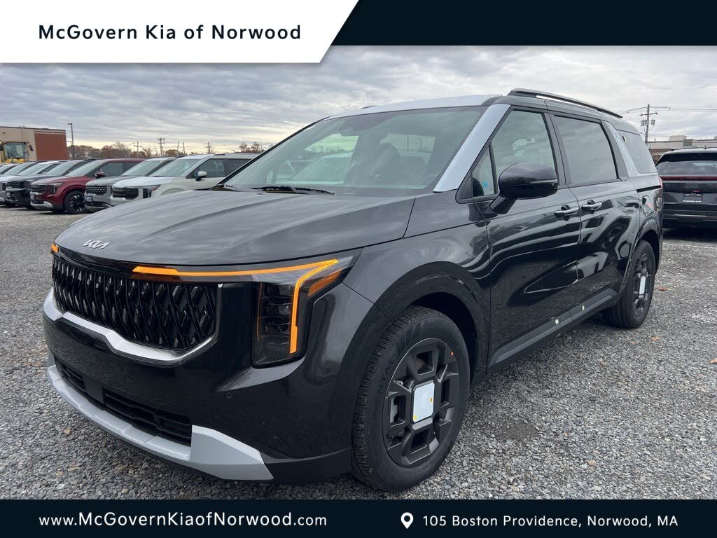 2026 Kia Carnival Hybrid EX FWD