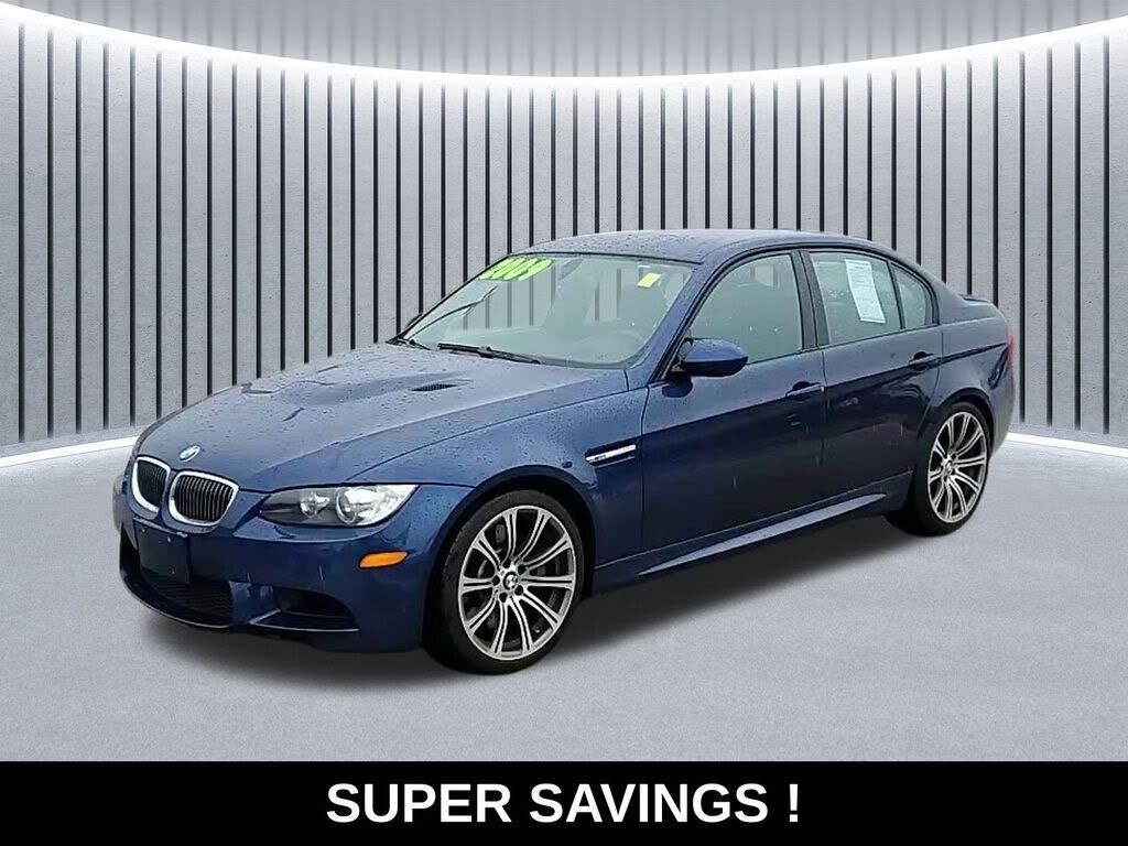2009 BMW M3 Sedan RWD