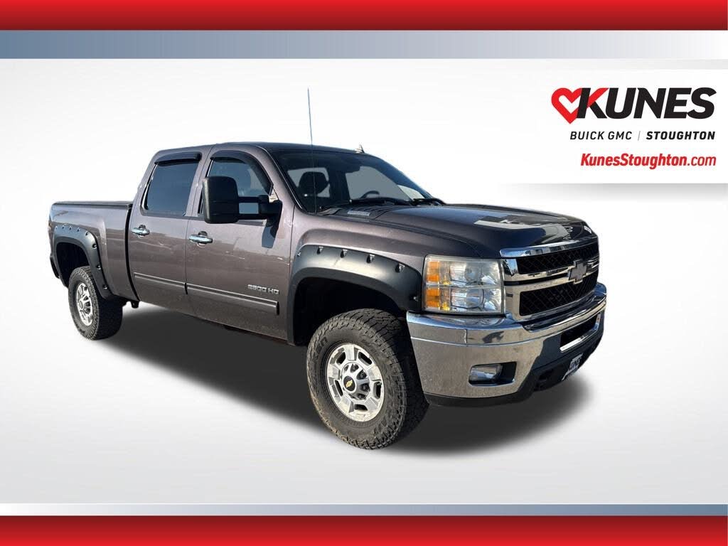 2011 Chevrolet Silverado 2500HD LT Crew Cab 4WD