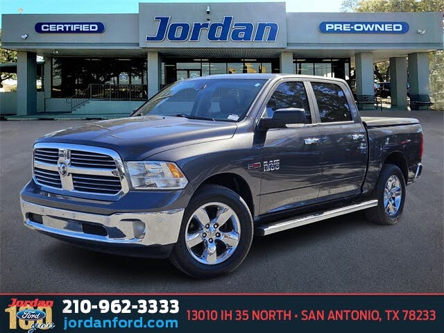 2015 RAM 1500 Big Horn Crew Cab 4WD