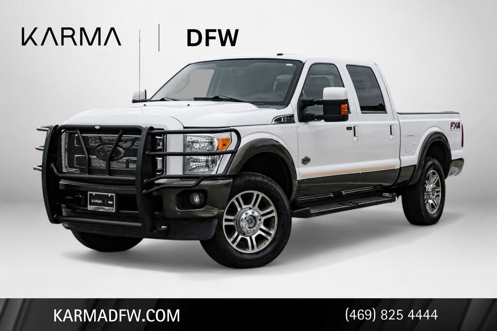 2016 Ford F-250 Super Duty King Ranch Crew Cab 4WD