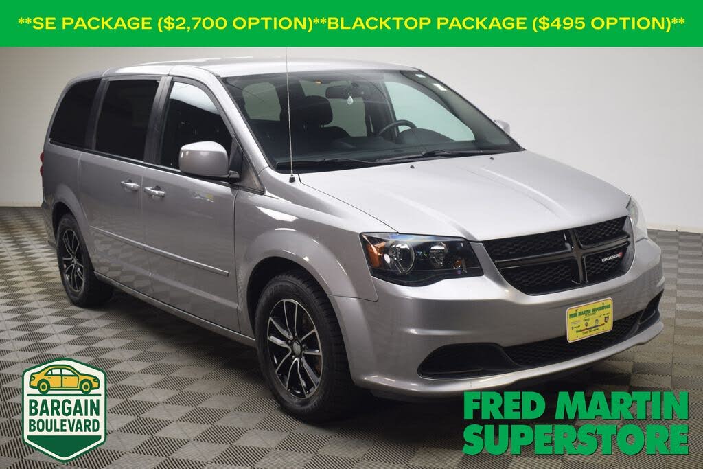 2017 Dodge Grand Caravan SE FWD