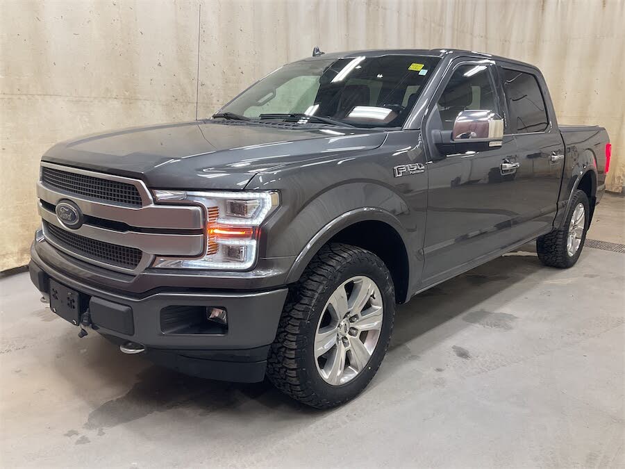 2018 Ford F-150 Platinum SuperCrew 4WD