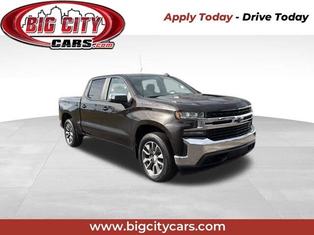 2019 Chevrolet Silverado 1500 LT Crew Cab 4WD