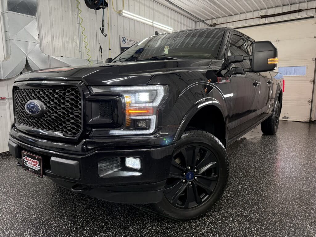 2019 Ford F-150 Lariat SuperCrew LB 4WD