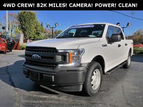 Ford F-150 XL SuperCrew 4WD