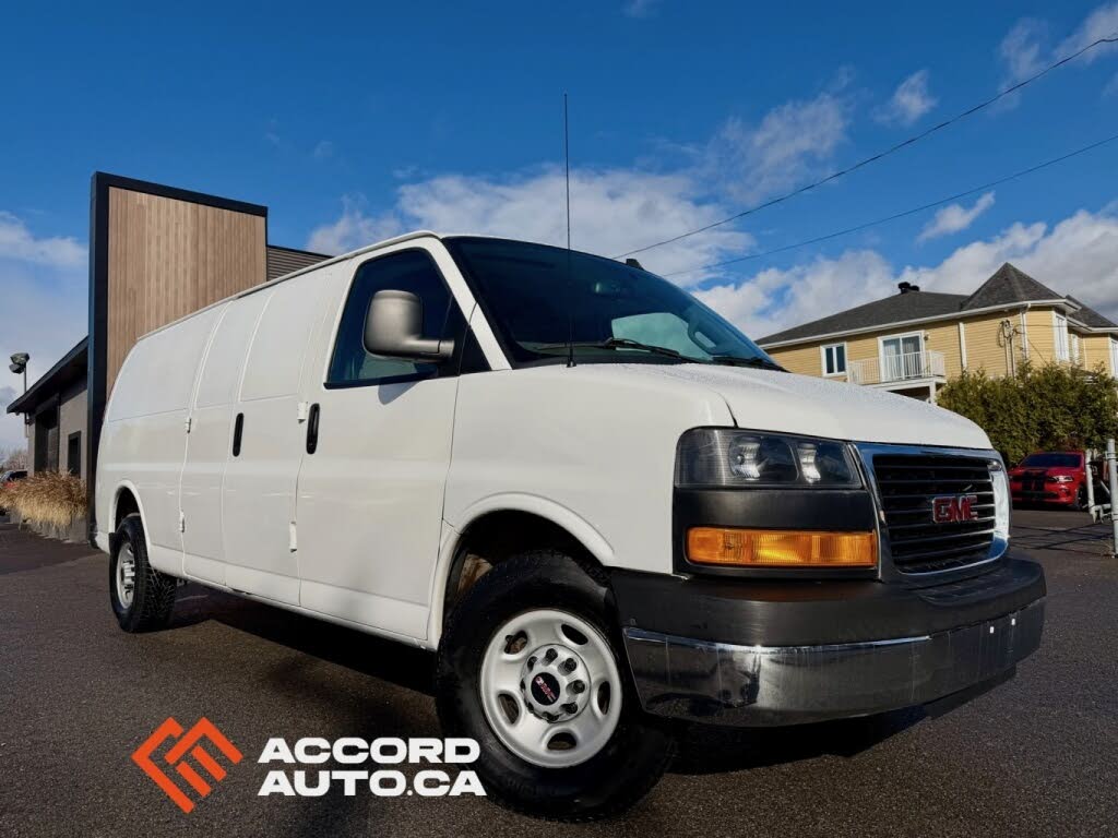 2019 GMC Savana Cargo 2500 Extended RWD