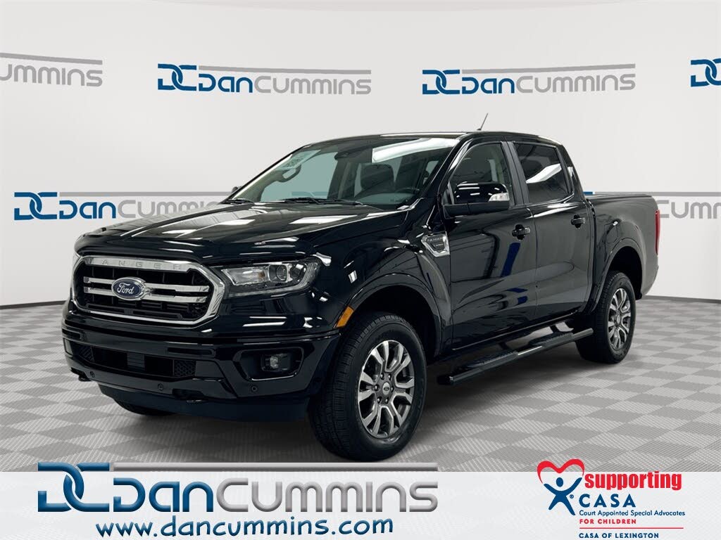 2020 Ford Ranger Lariat SuperCrew 4WD