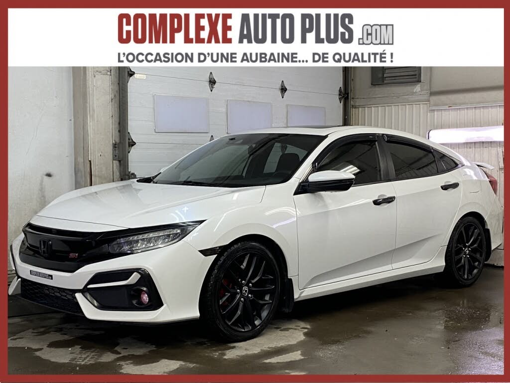 Honda Civic Si Sedan FWD 2020