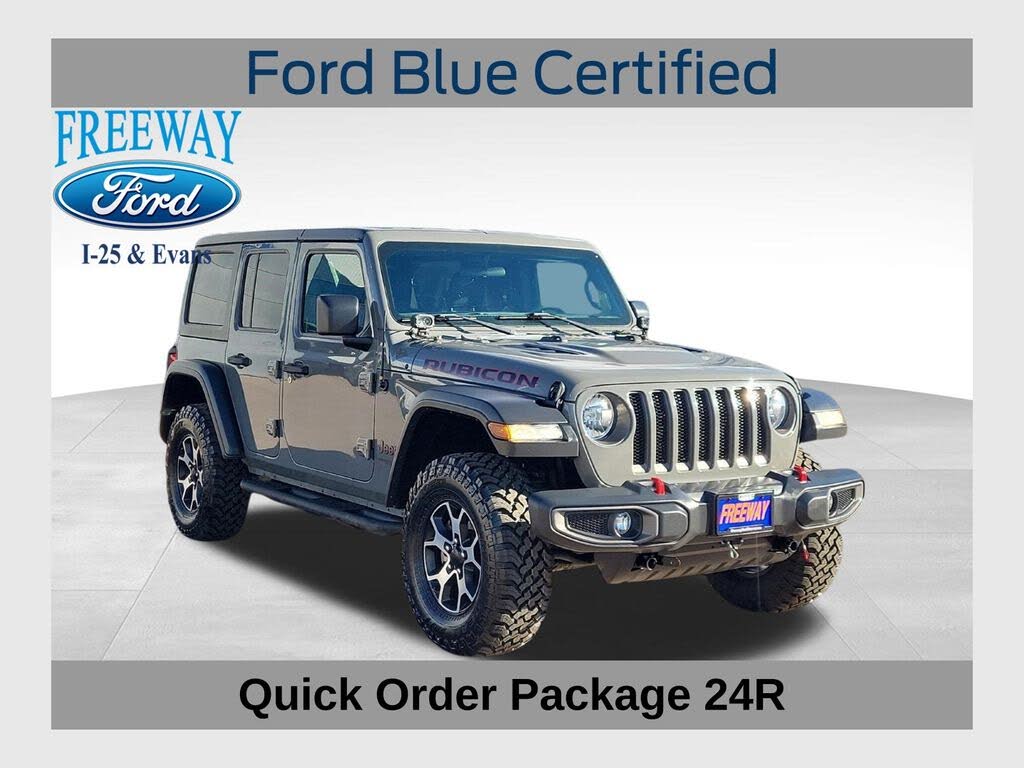 2020 Jeep Wrangler Unlimited Rubicon 4WD