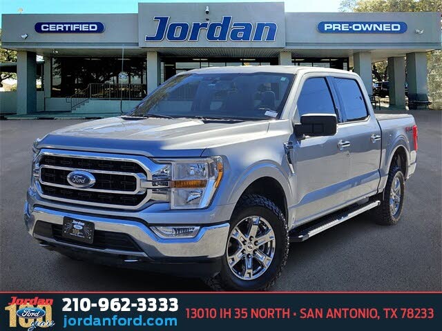 2021 Ford F-150 XLT SuperCrew 4WD