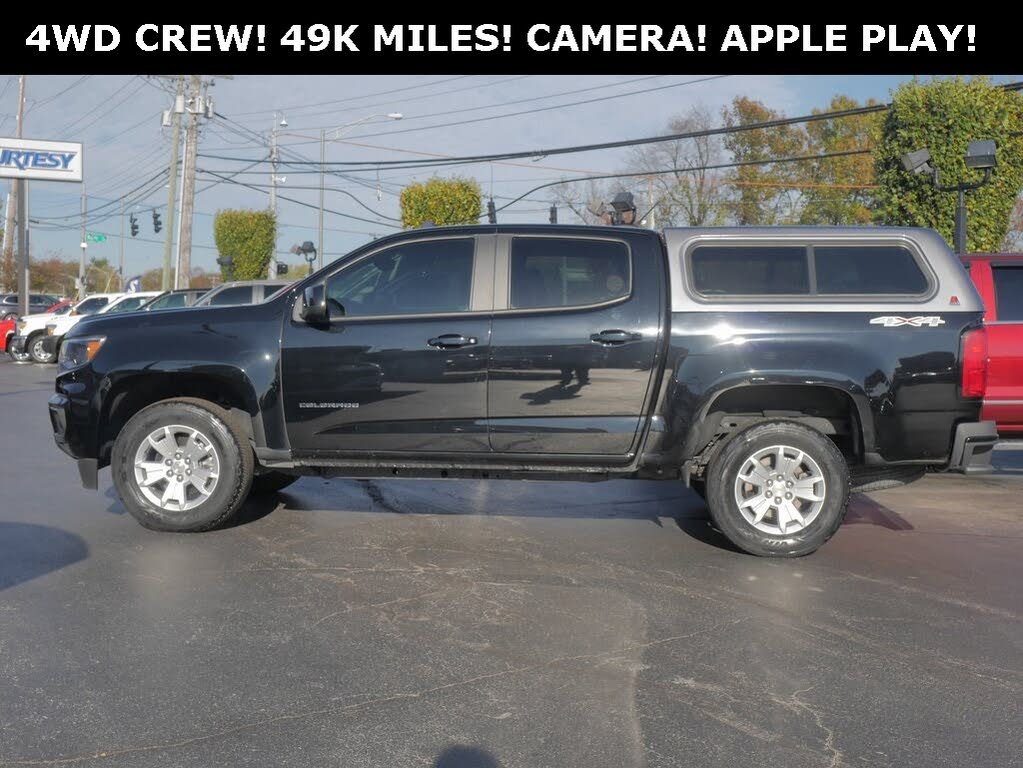 2022 Chevrolet Colorado LT Crew Cab 4WD