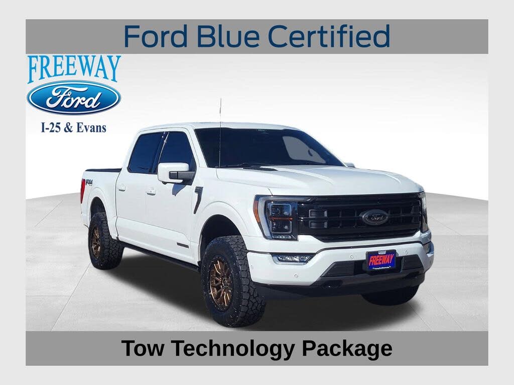 2022 Ford F-150 Platinum SuperCrew 4WD