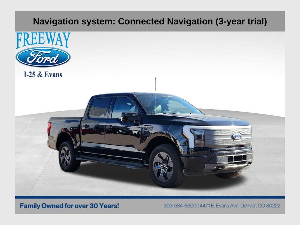 2022 Ford F-150 Lightning Lariat SuperCrew AWD