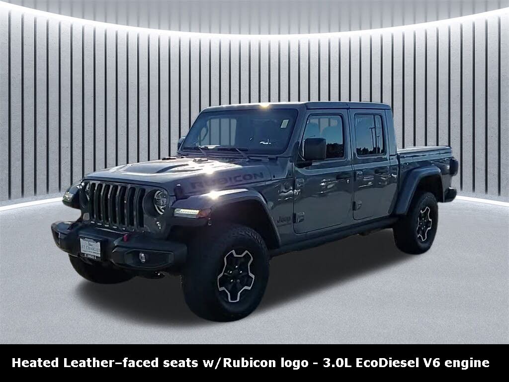 2022 Jeep Gladiator Rubicon Crew Cab 4WD