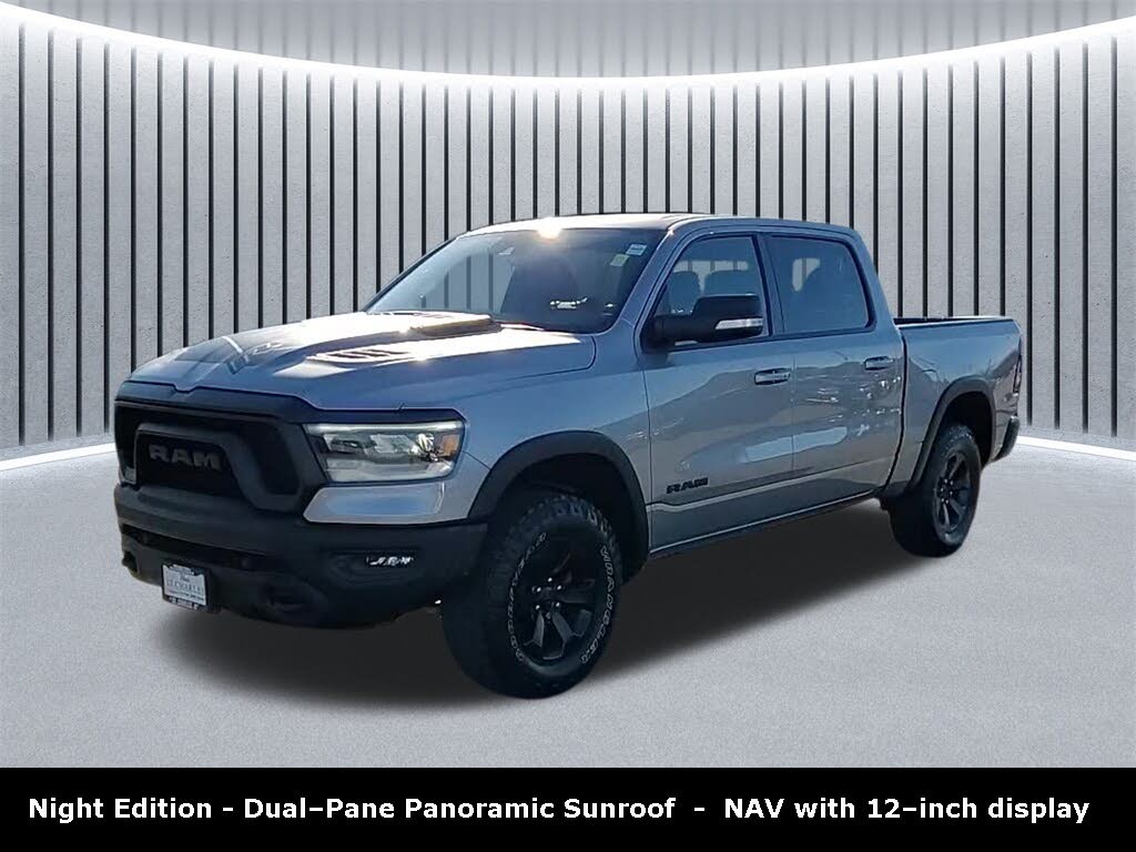 2022 RAM 1500 Rebel Crew Cab 4WD