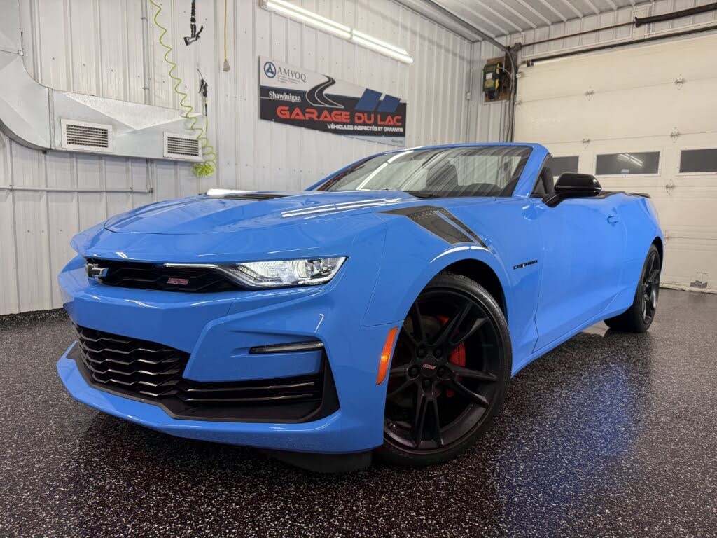2023 Chevrolet Camaro 1SS Convertible RWD