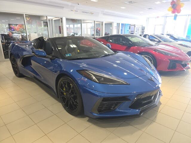 2023 Chevrolet Corvette Stingray 1LT Convertible RWD