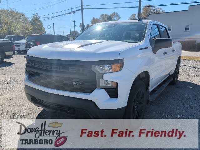 2023 Chevrolet Silverado 1500 Custom Crew Cab 4WD