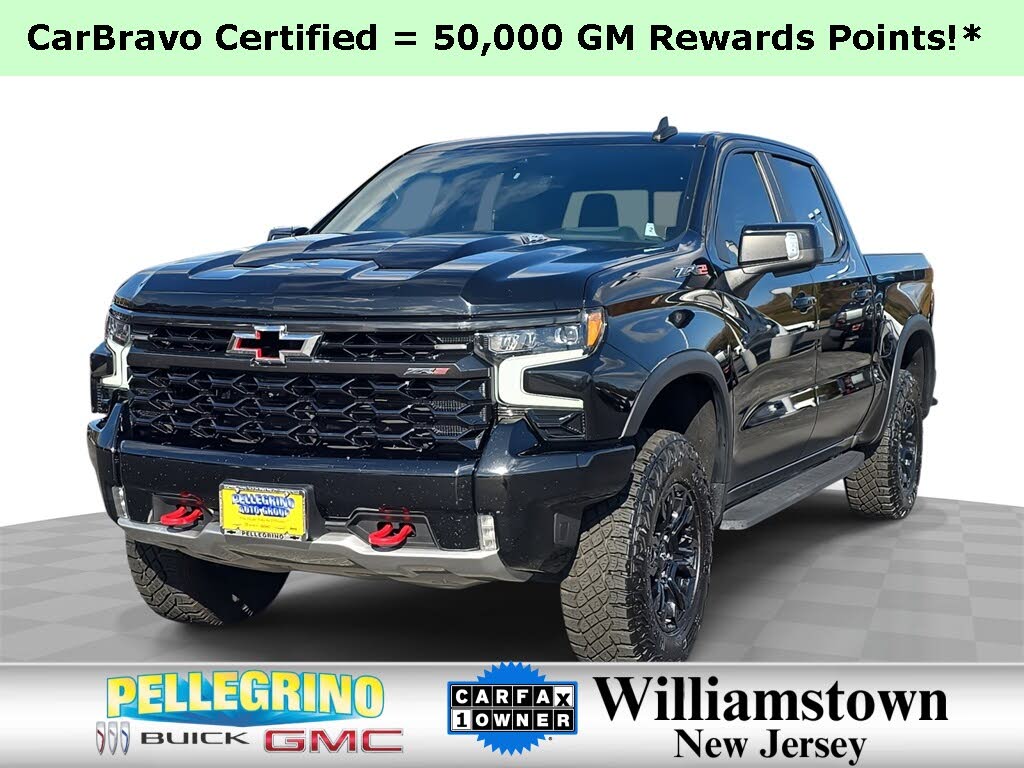 2023 Chevrolet Silverado 1500 ZR2 Crew Cab 4WD