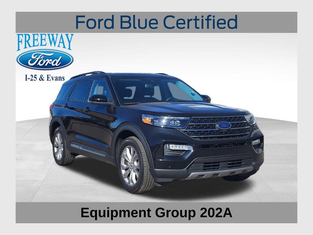 2023 Ford Explorer XLT AWD