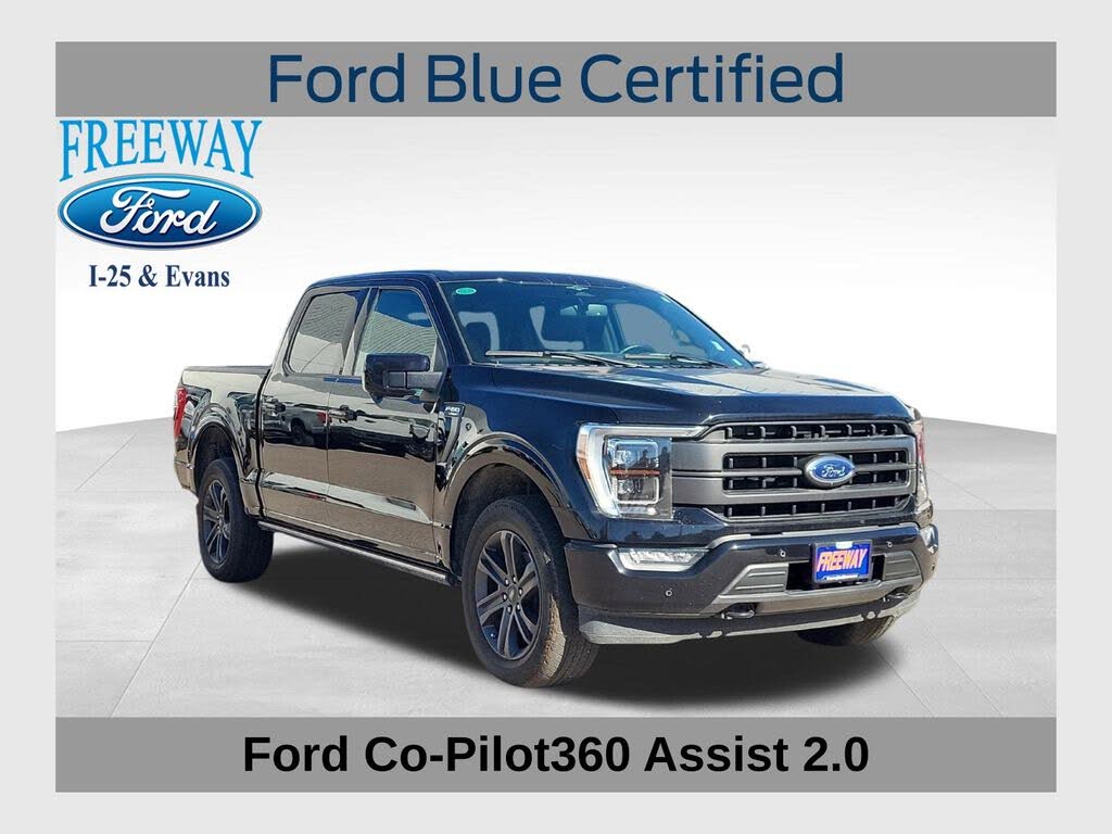 2023 Ford F-150 Lariat SuperCrew 4WD