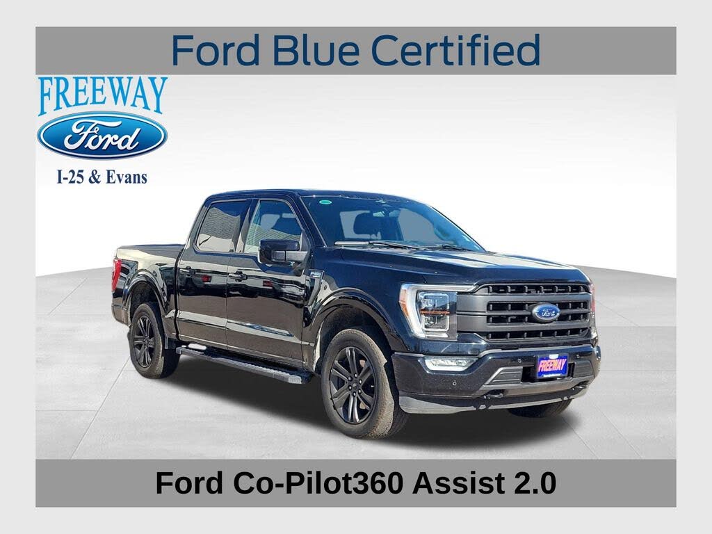 2023 Ford F-150 Lariat SuperCrew 4WD