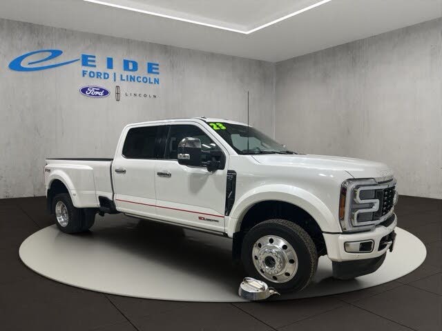 2023 Ford F-450 Super Duty Platinum Crew Cab LB DRW 4WD