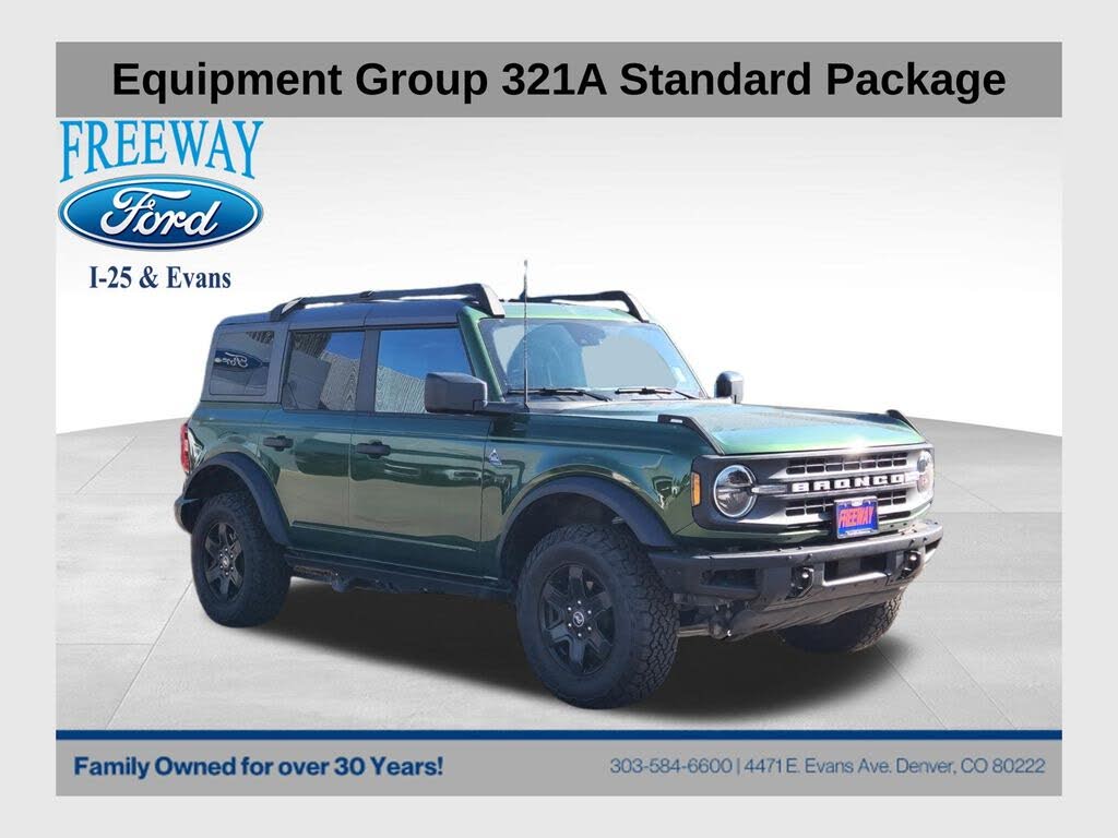 2024 Ford Bronco Black Diamond 4-Door 4WD