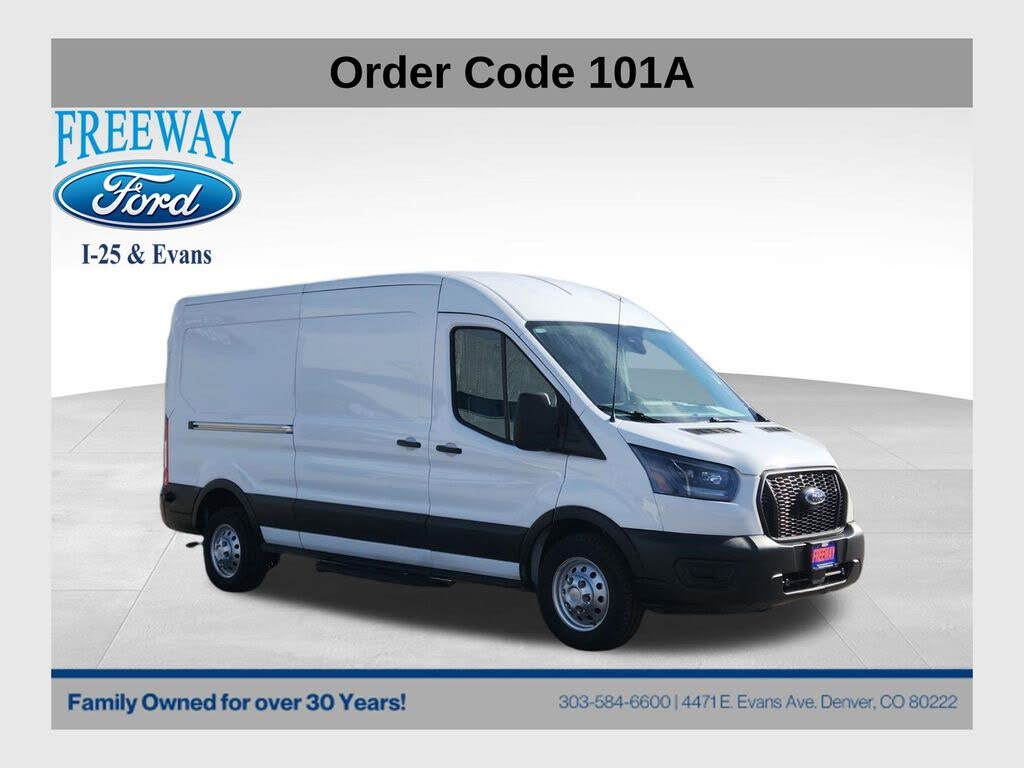 2024 Ford Transit Cargo 150 Medium Roof LB AWD