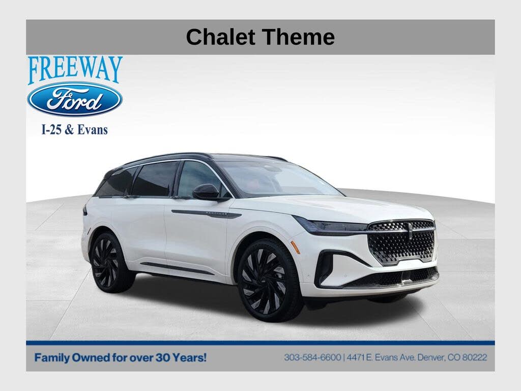 2024 Lincoln Nautilus Hybrid Black Label AWD