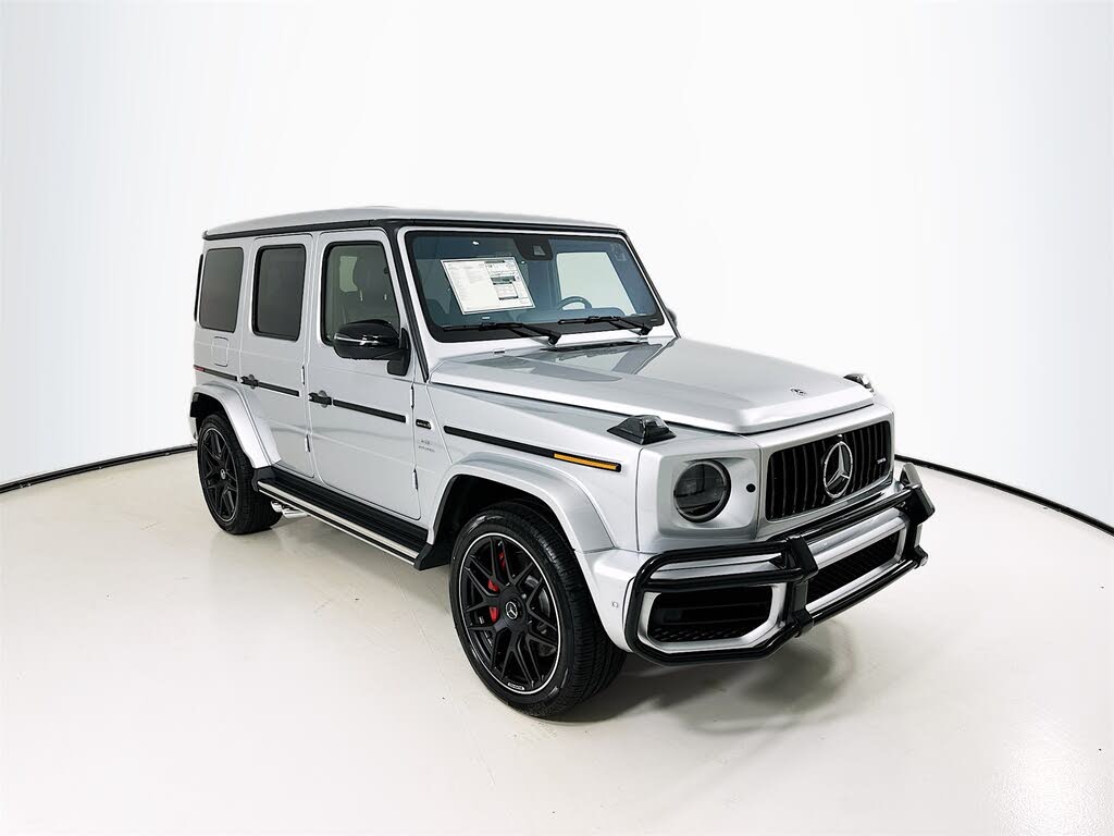 2024 Mercedes-Benz G-Class AMG G 63 4MATIC