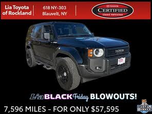 Toyota Land Cruiser 4WD