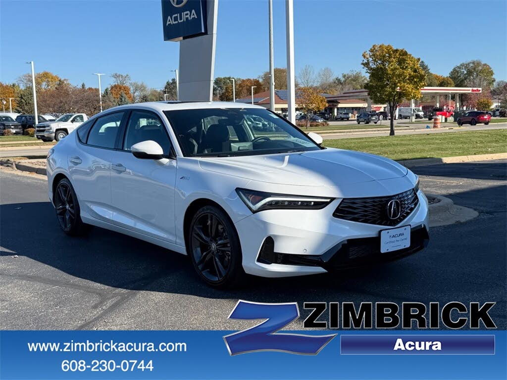 2025 Acura Integra FWD with Technology and A-SPEC Package