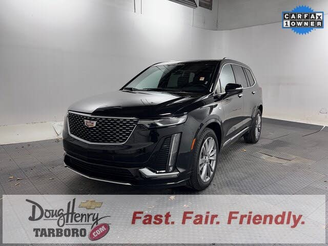 2025 Cadillac XT6 Premium Luxury FWD