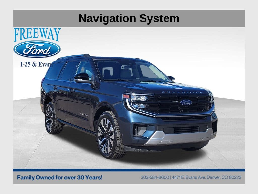 2025 Ford Expedition Platinum 4WD