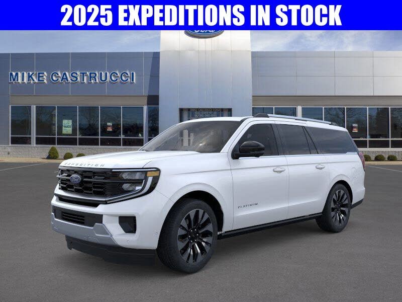 2025 Ford Expedition MAX Platinum 4WD