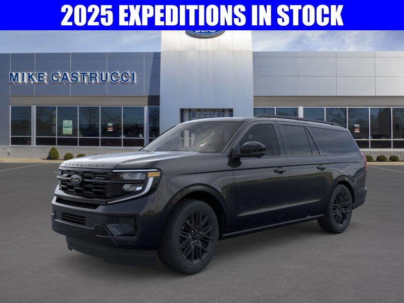 2025 Ford Expedition MAX Platinum 4WD