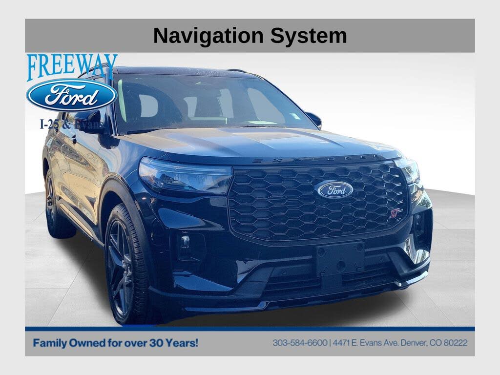 2025 Ford Explorer ST AWD