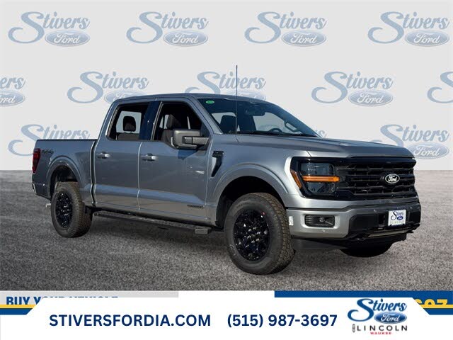 2025 Ford F-150 XLT SuperCrew 4WD
