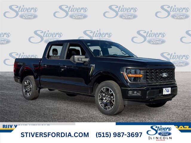2025 Ford F-150 STX 4dr SuperCrew 4WD