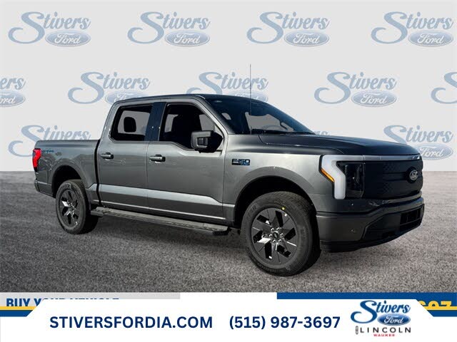 2025 Ford F-150 Lightning Flash SuperCrew AWD