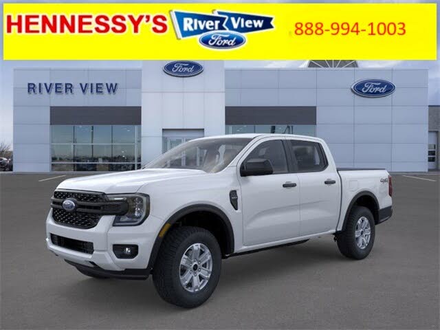 2025 Ford Ranger XL SuperCrew 4WD