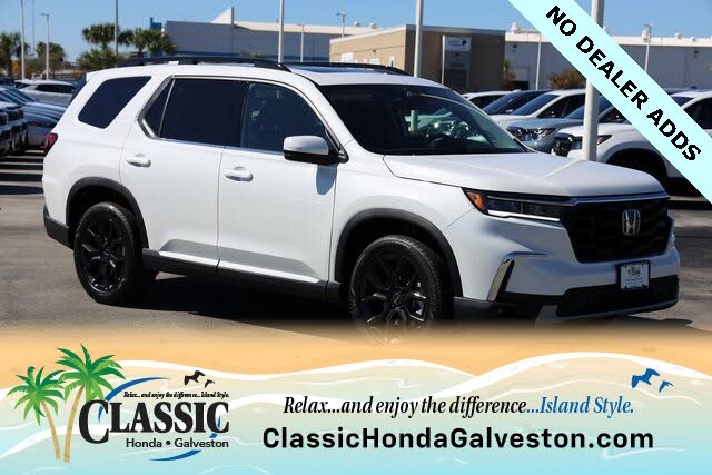 2025 Honda Pilot Touring AWD