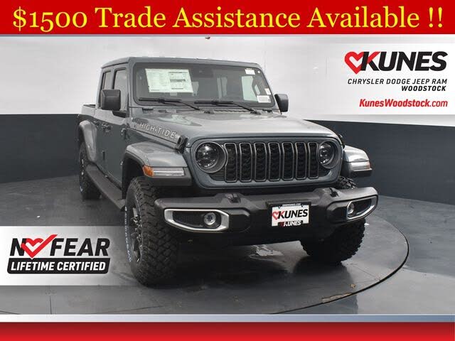 2025 Jeep Gladiator High Tide Crew Cab 4WD