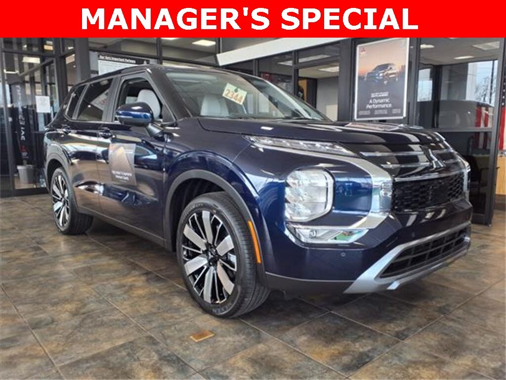 2025 Mitsubishi Outlander SE FWD